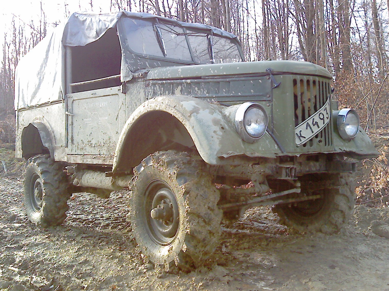 Випробування гуми ВЛ-30 3