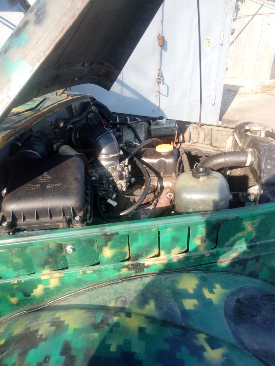 Головоломка з головним гальмівним