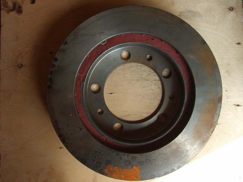 Дискові гальма. 5