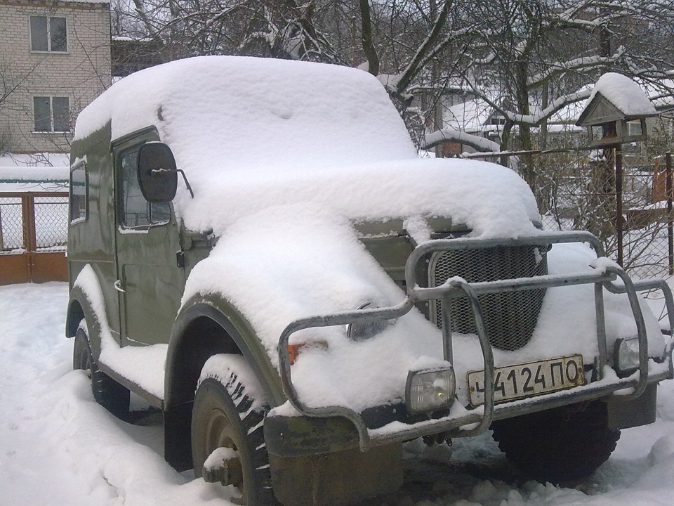 Почалася зима. 1
