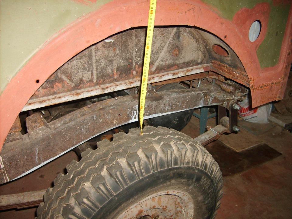 Поставив кузов. 3