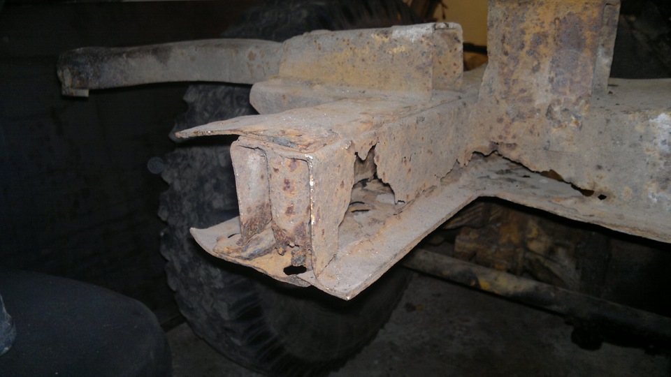 Розібраний ГАЗІК 5