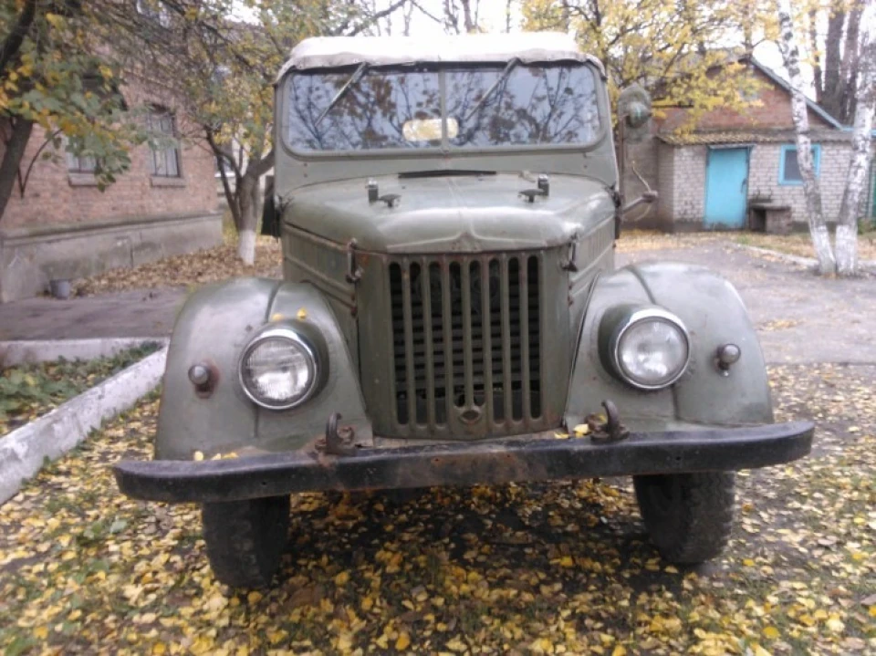 Покупка газика