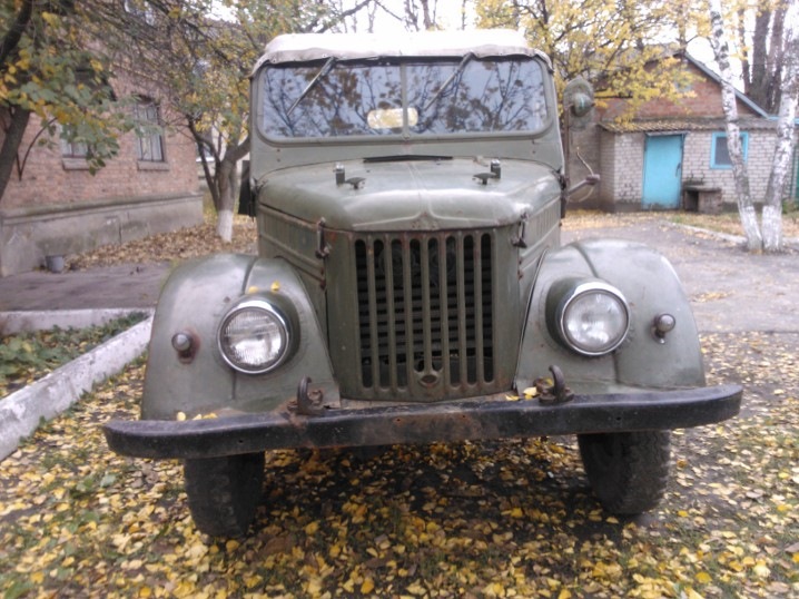 Покупка газика 1