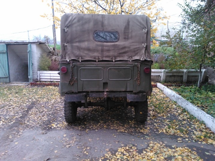 Покупка газика 3