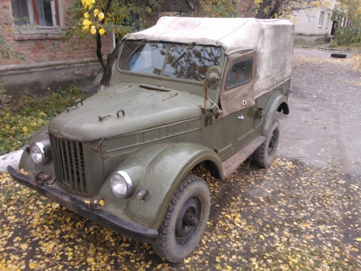 Покупка газика 5