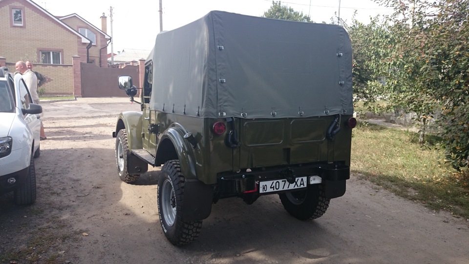 Пошиття тенту 5