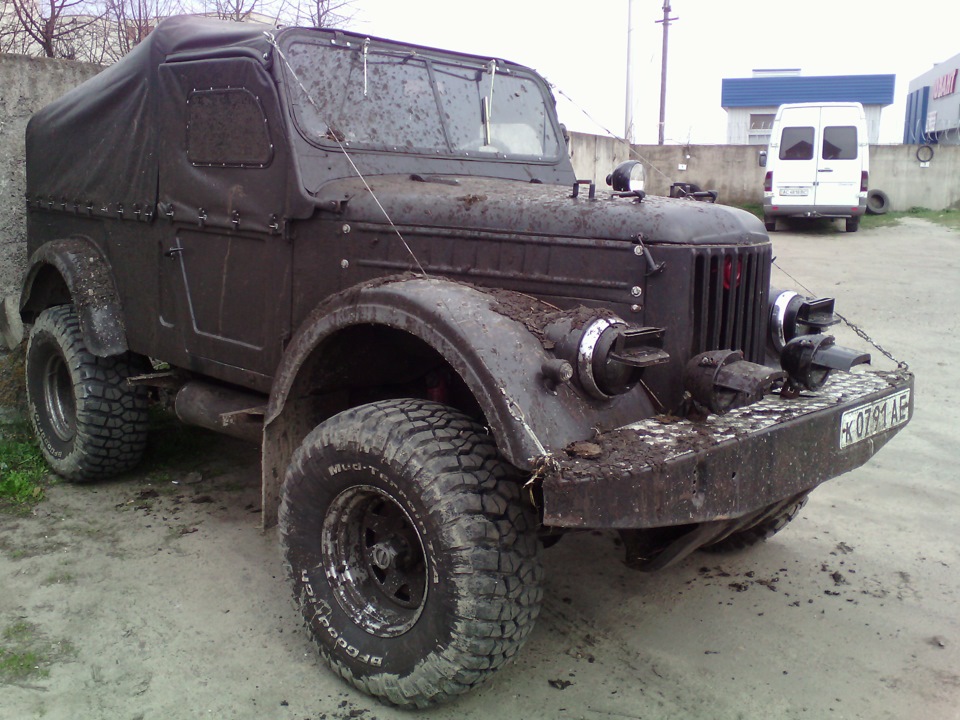 Силові підніжки 1