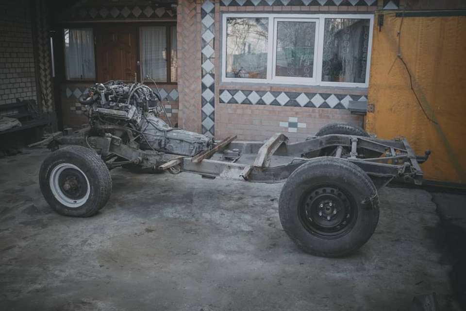 Лексус + Газ 69. Продовжуємо 2