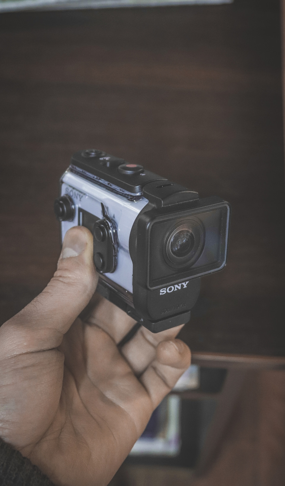 Тест Sony AS300 та спроби дріфту 1