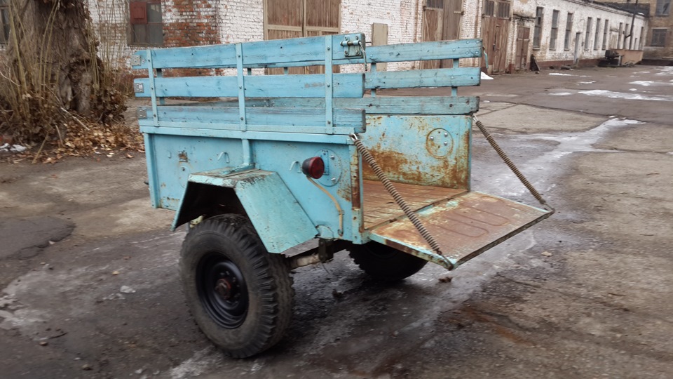 Піцеп Газ-704 1971г випуску 2