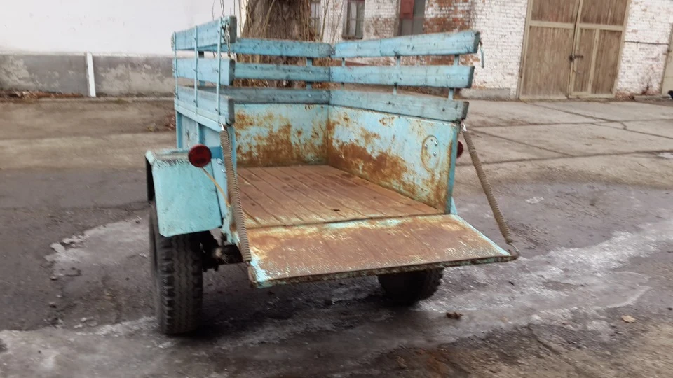 Піцеп Газ-704 1971г випуску
