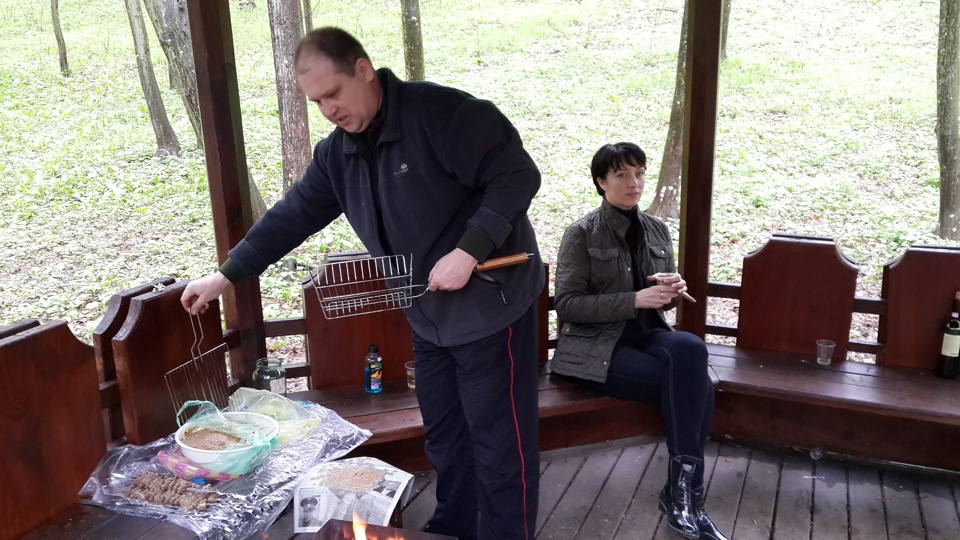 Виїзд у весняний ліс. 3
