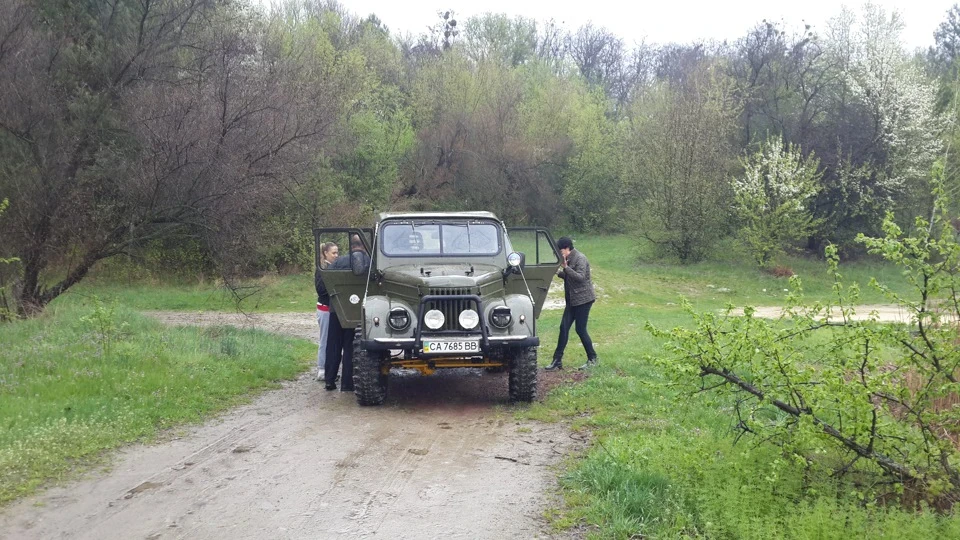 Виїзд у весняний ліс.