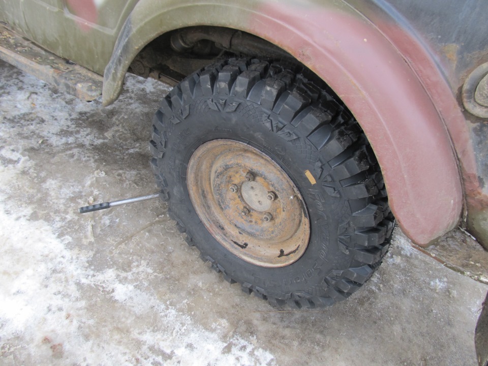 Приїхали Forward Safari 510 4