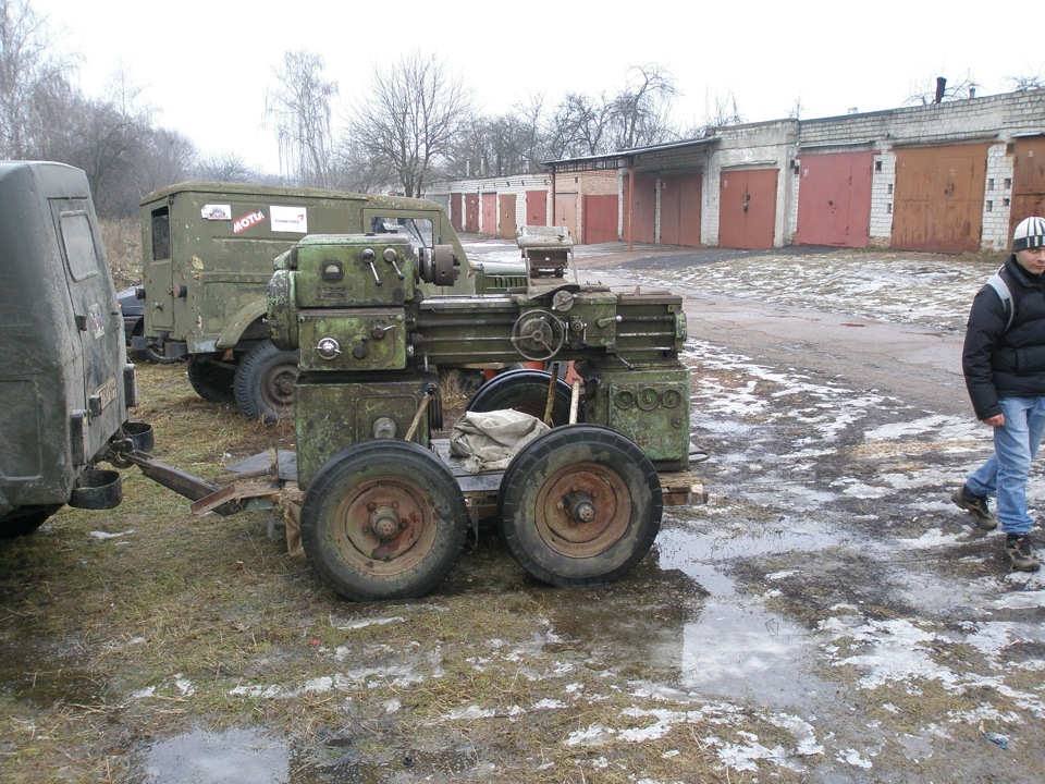 Газ69_тягач і монстропричіп))))) 5