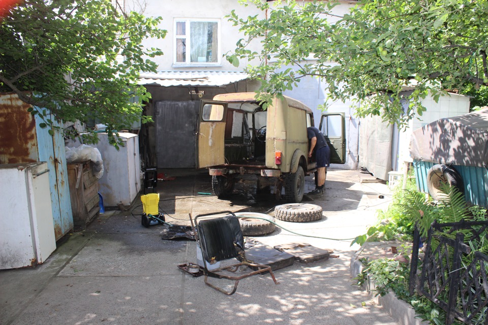 ПОЧАТОК_Мийка та чистка після приїзду в новий будинок :) 5