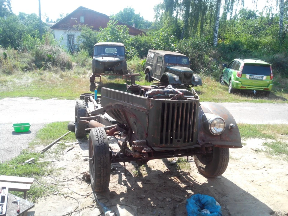 Знімаємо оперення