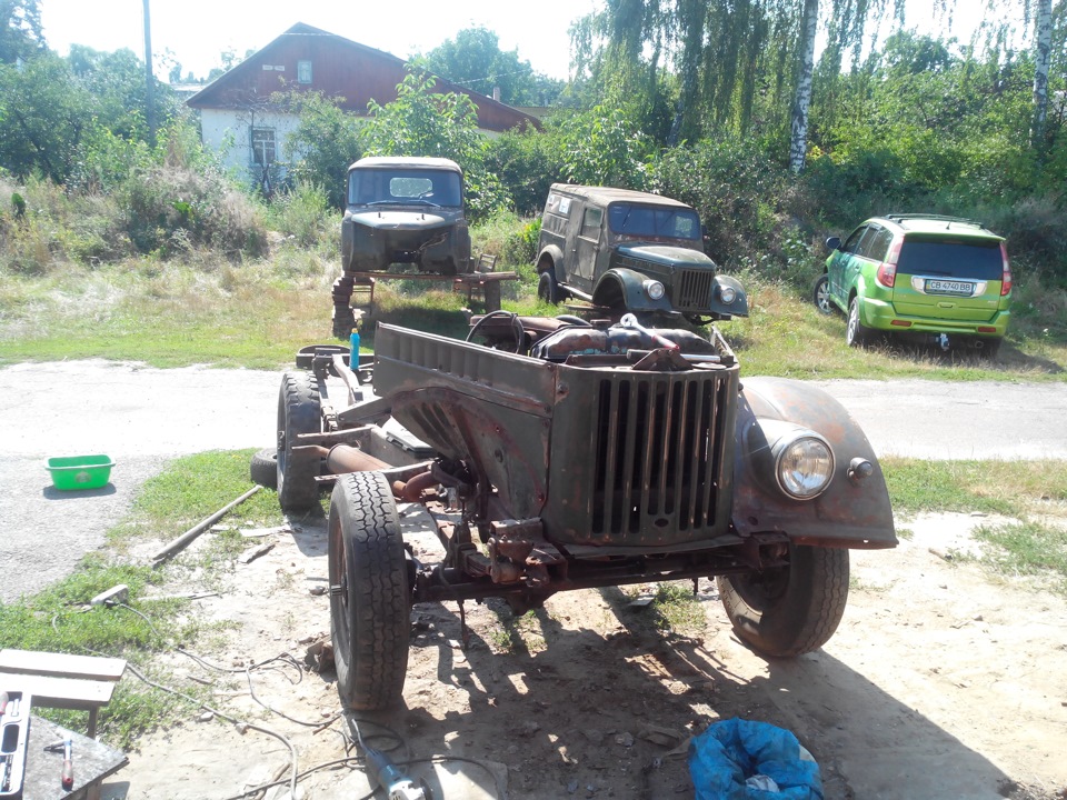 Знімаємо оперення 1