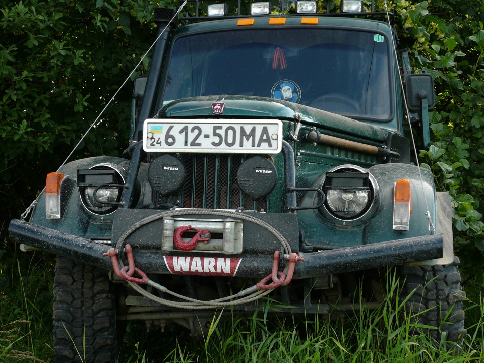 Габаритні вогні 2