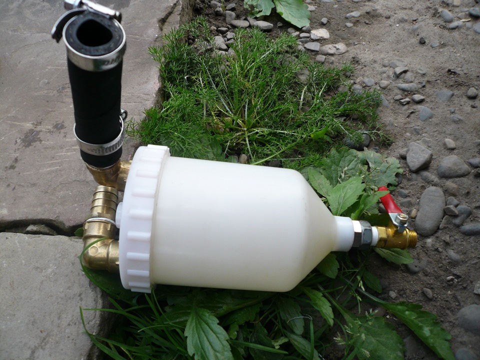 Маслоуловлювач картерних газів 3
