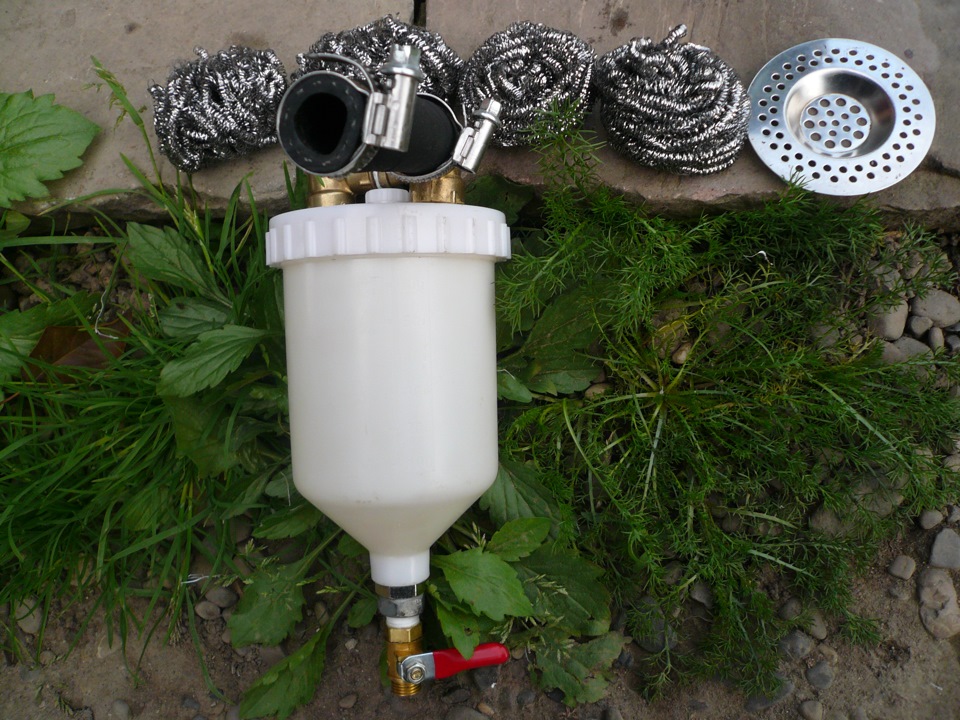 Маслоуловлювач картерних газів 4
