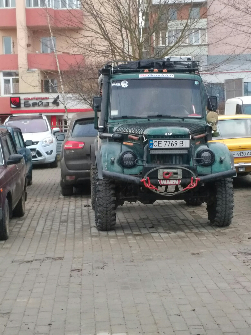 Після довгого застою 1