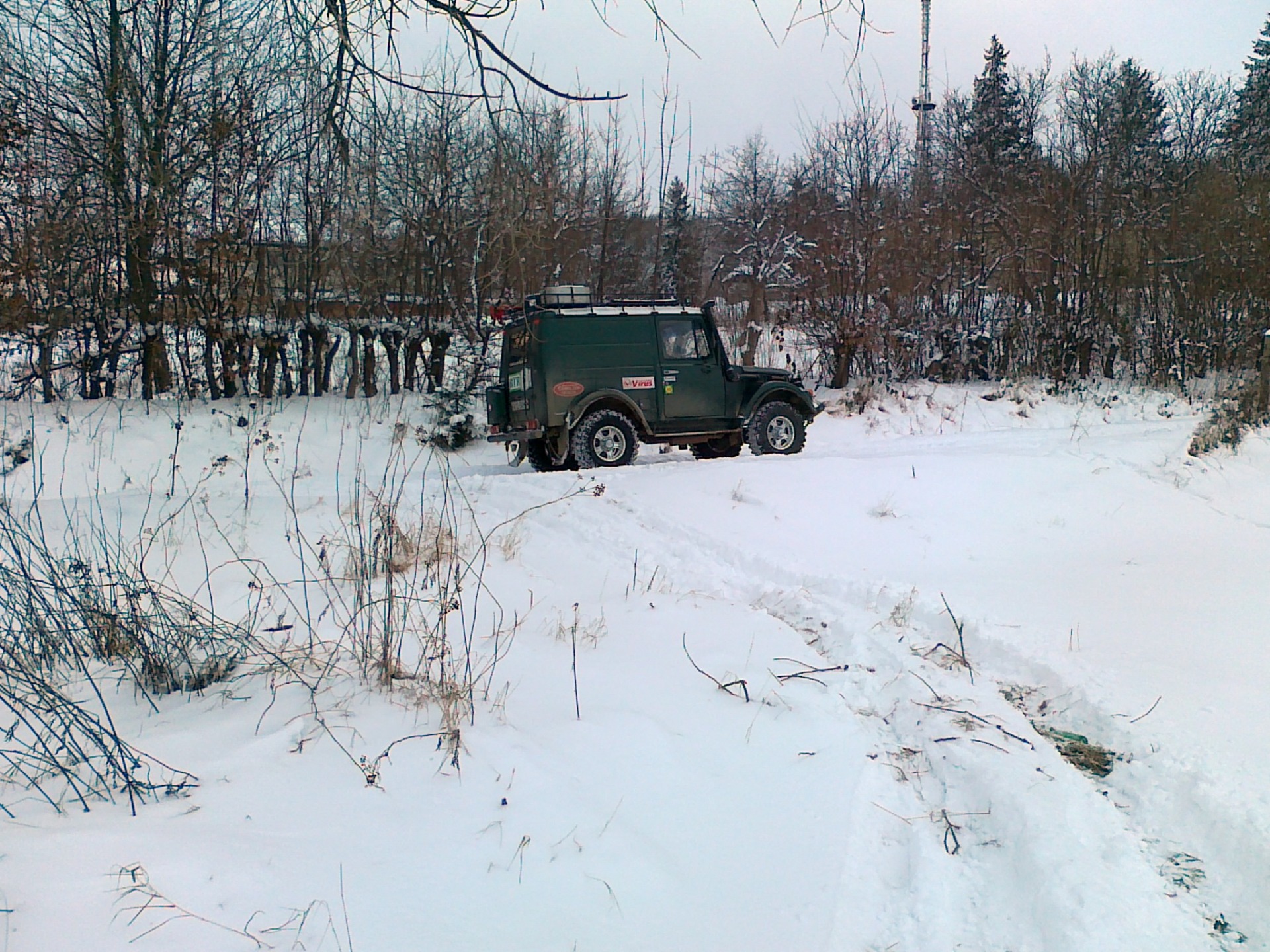 Взимку на Цеціно 3