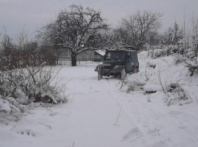 Взимку на Цеціно 4