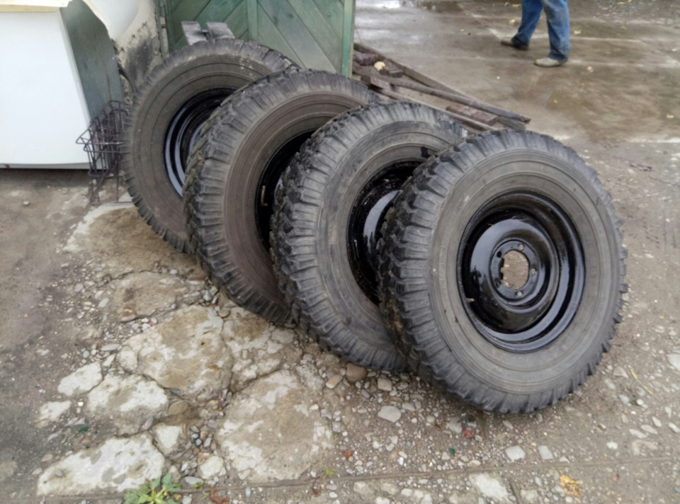 Підготовка рами, нові кальоси 2