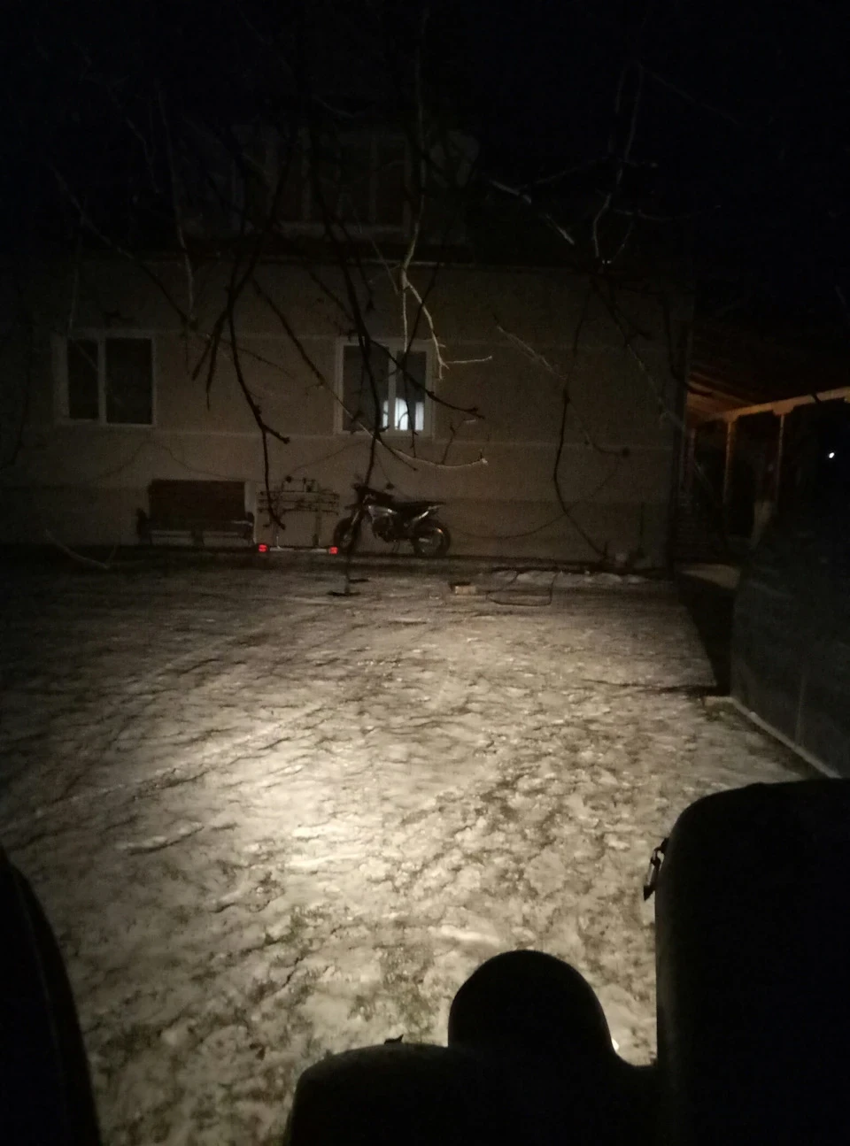 Зробивши світло і габарит