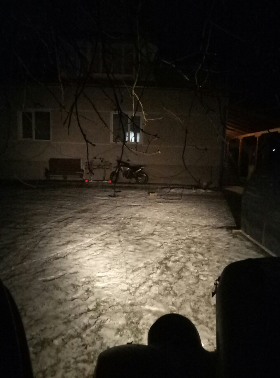 Зробивши світло і габарит 1