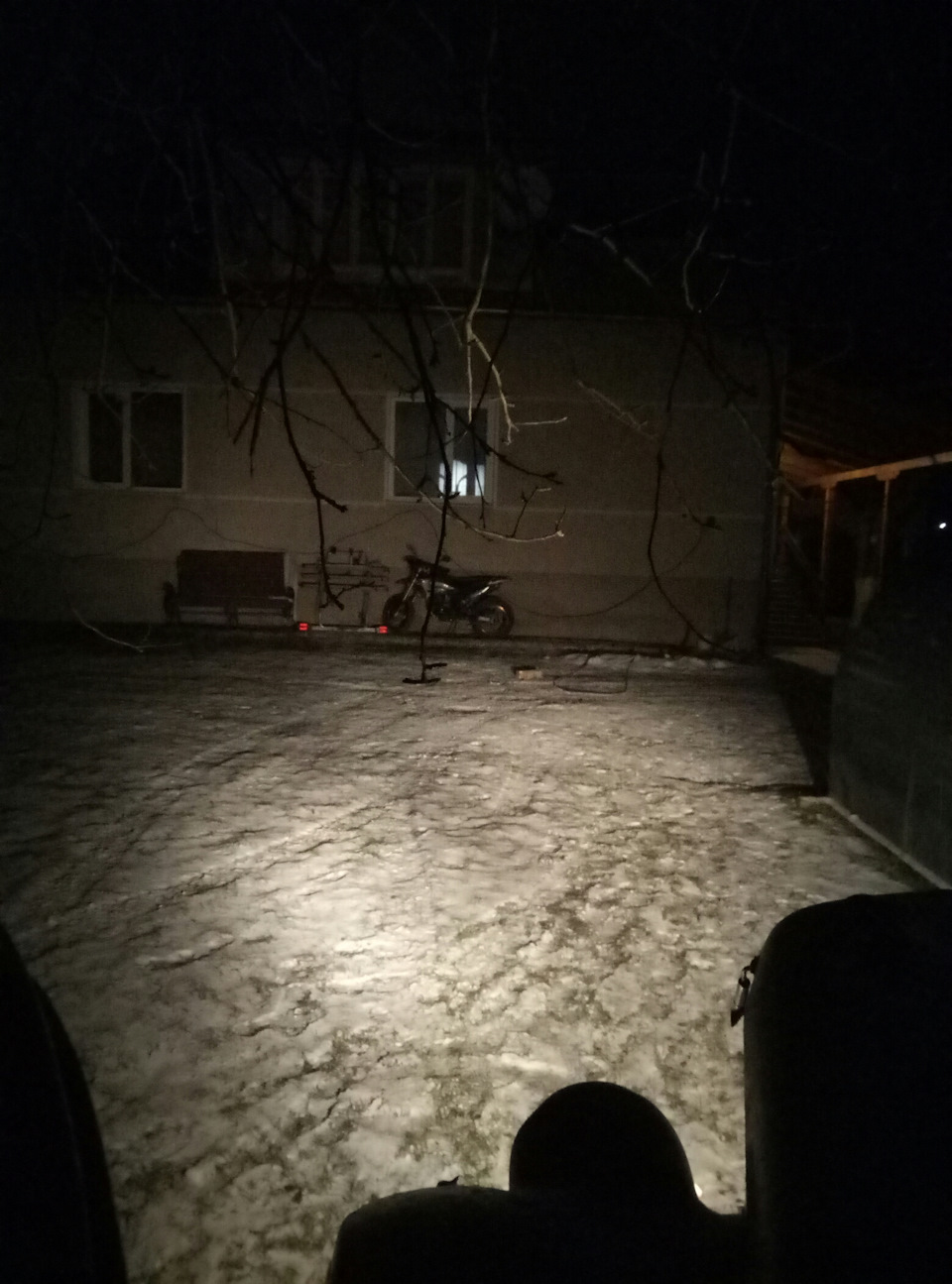 Зробивши світло і габарит 2