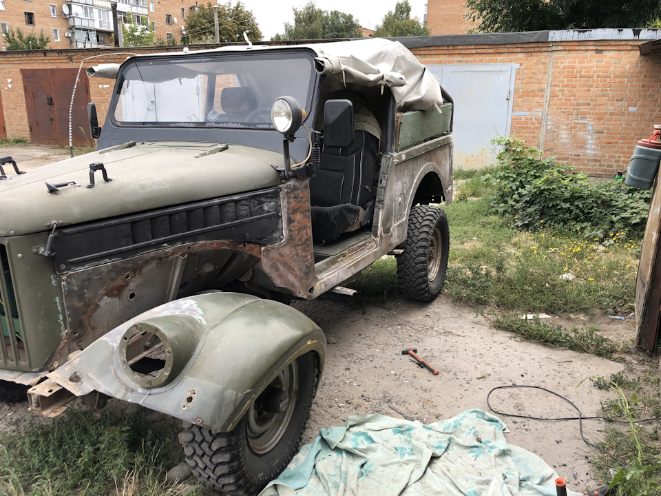 Ремонт кузова ч.1 3