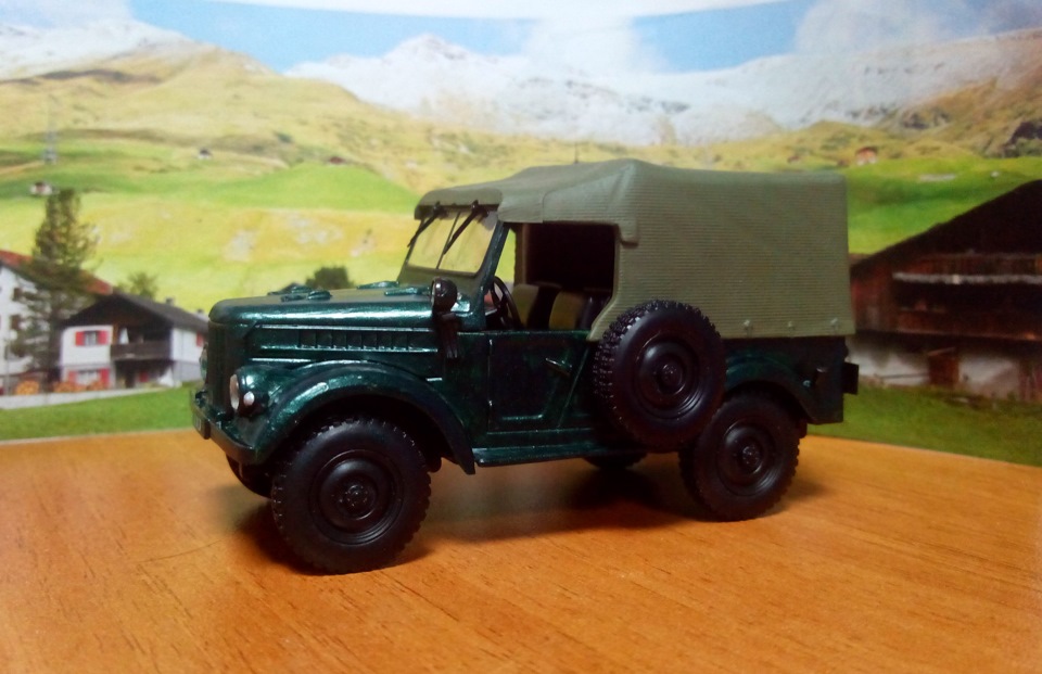 Авто-легенда СРСР - ГАЗ69. 3