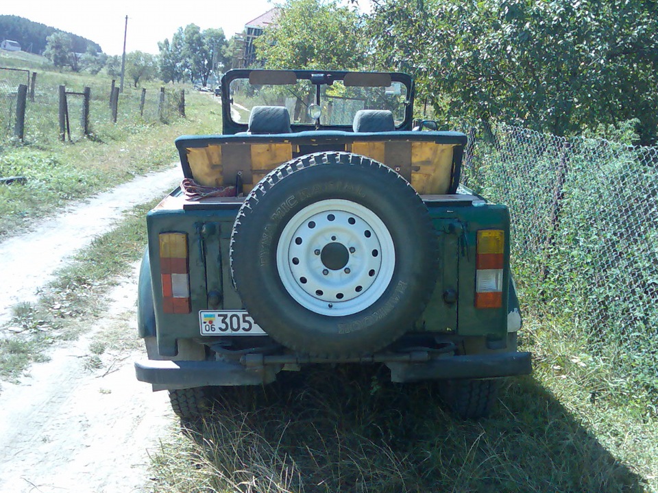 Кріплення запаски 1