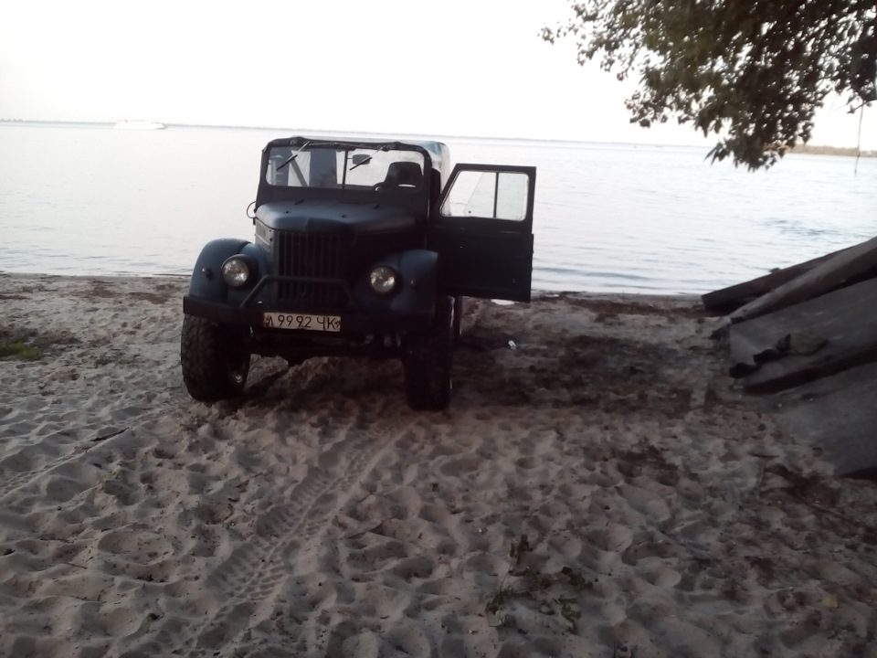 Газ 69 і вода 1