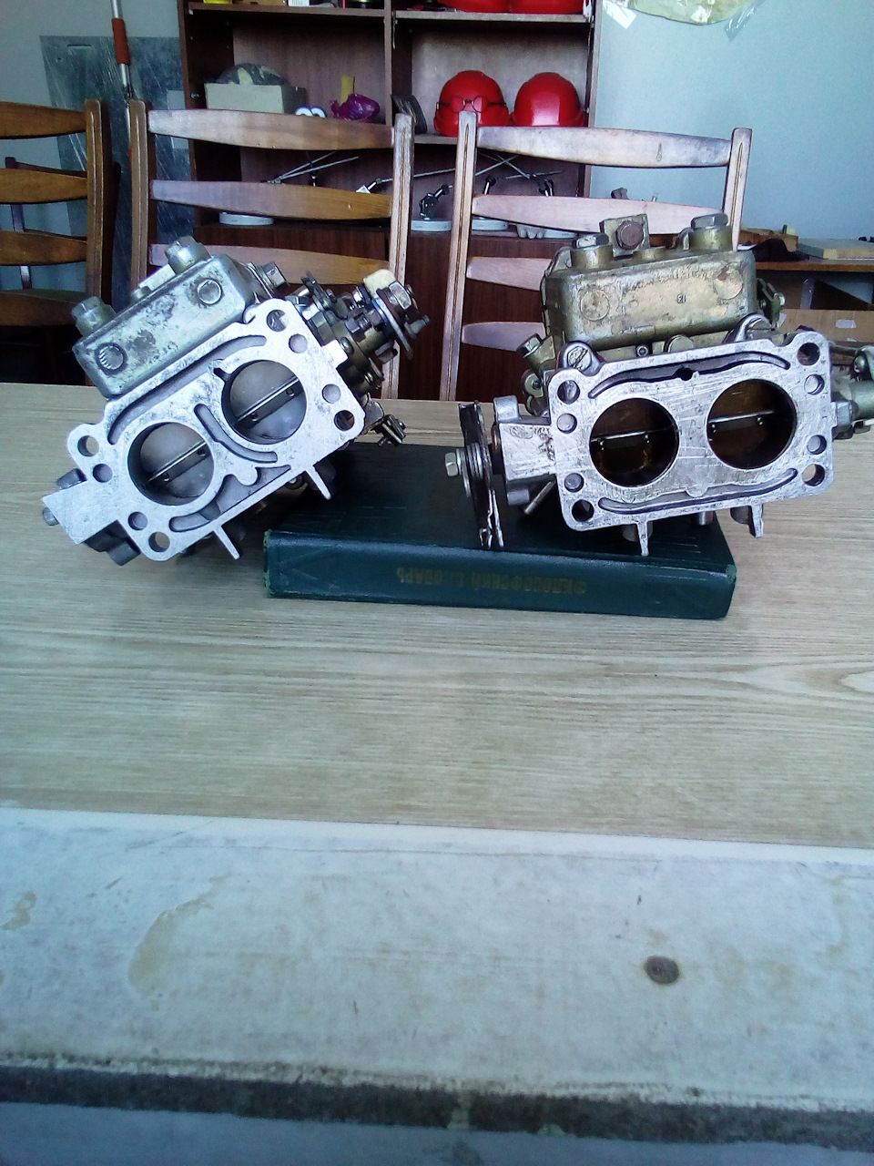 №130 Доопрацювання К-135 під волговський двигун 4