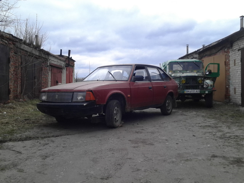 №92 Москвич-2141 5