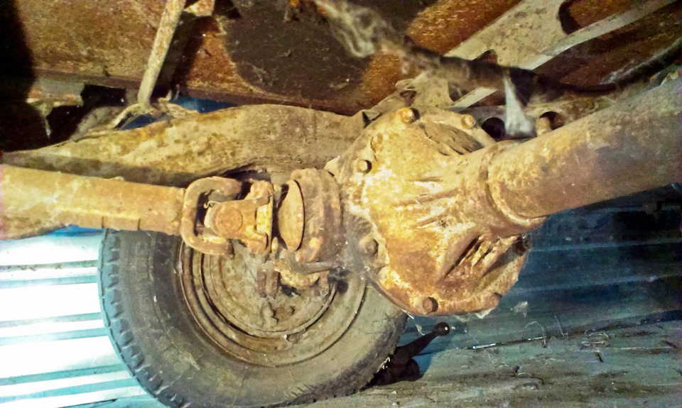 9.ГАЗ 69 Епоха СРСР : Підвіска автомобіля. 5