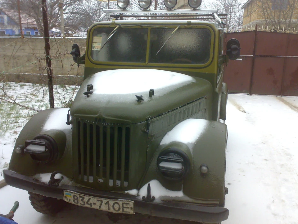 ось і мороз