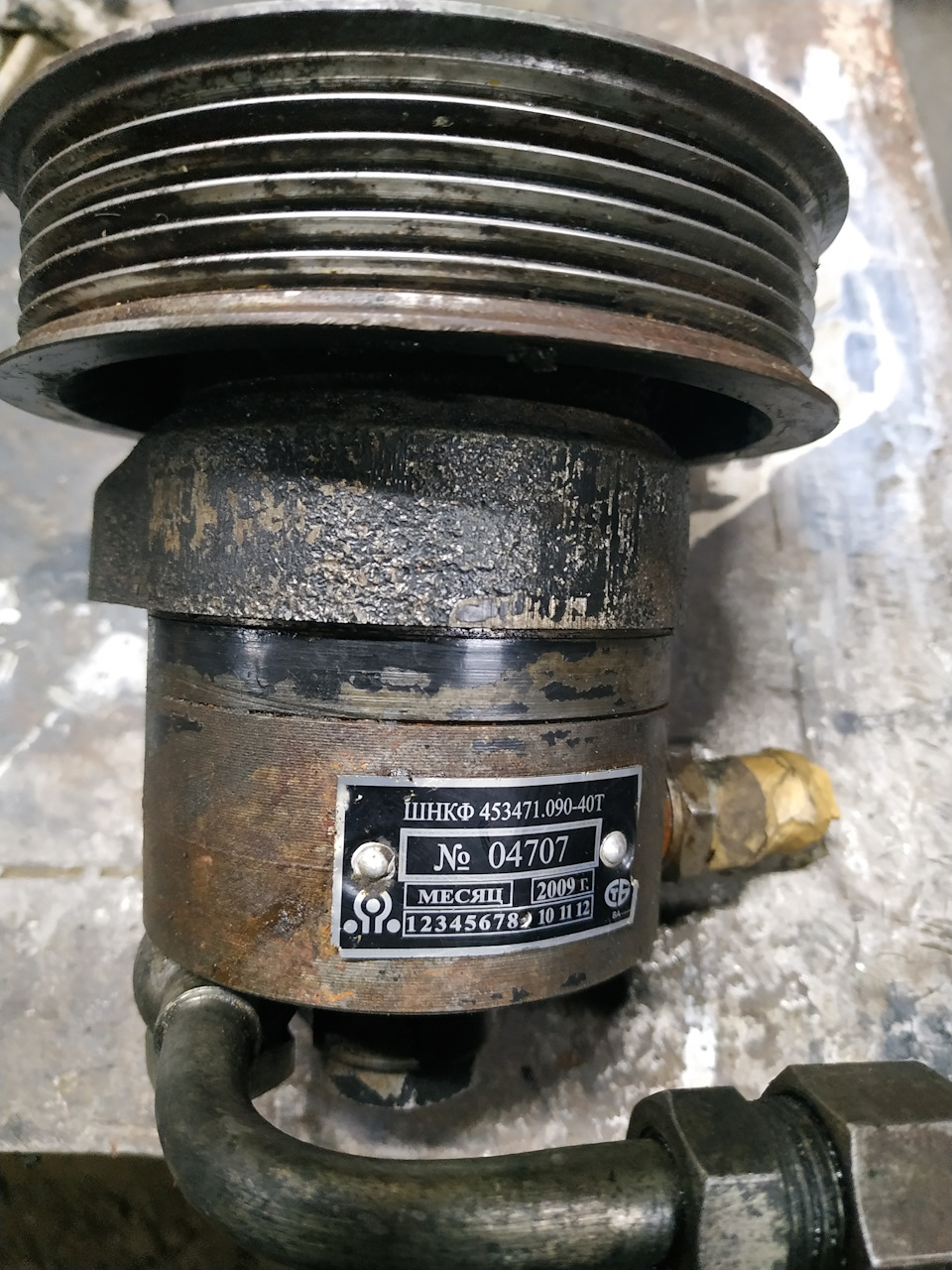 ГУР Волга на Gaz69TR-1 частина-1 3