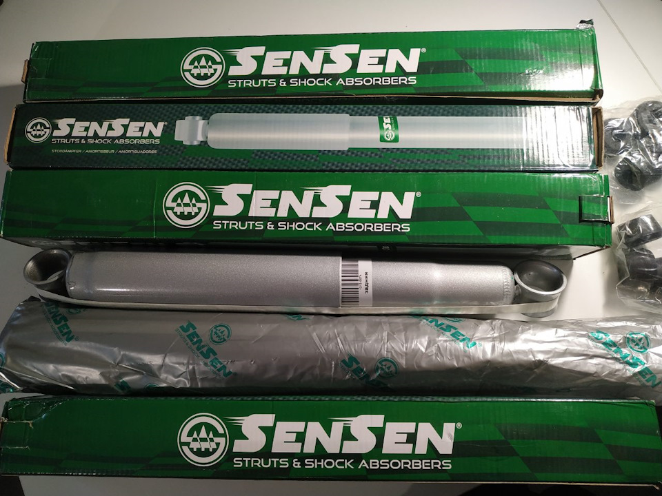 І знову аморти SenSen + Led фари 1