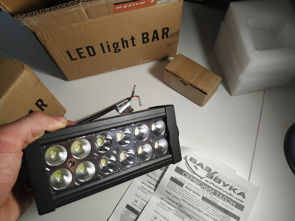 І знову аморти SenSen + Led фари 3
