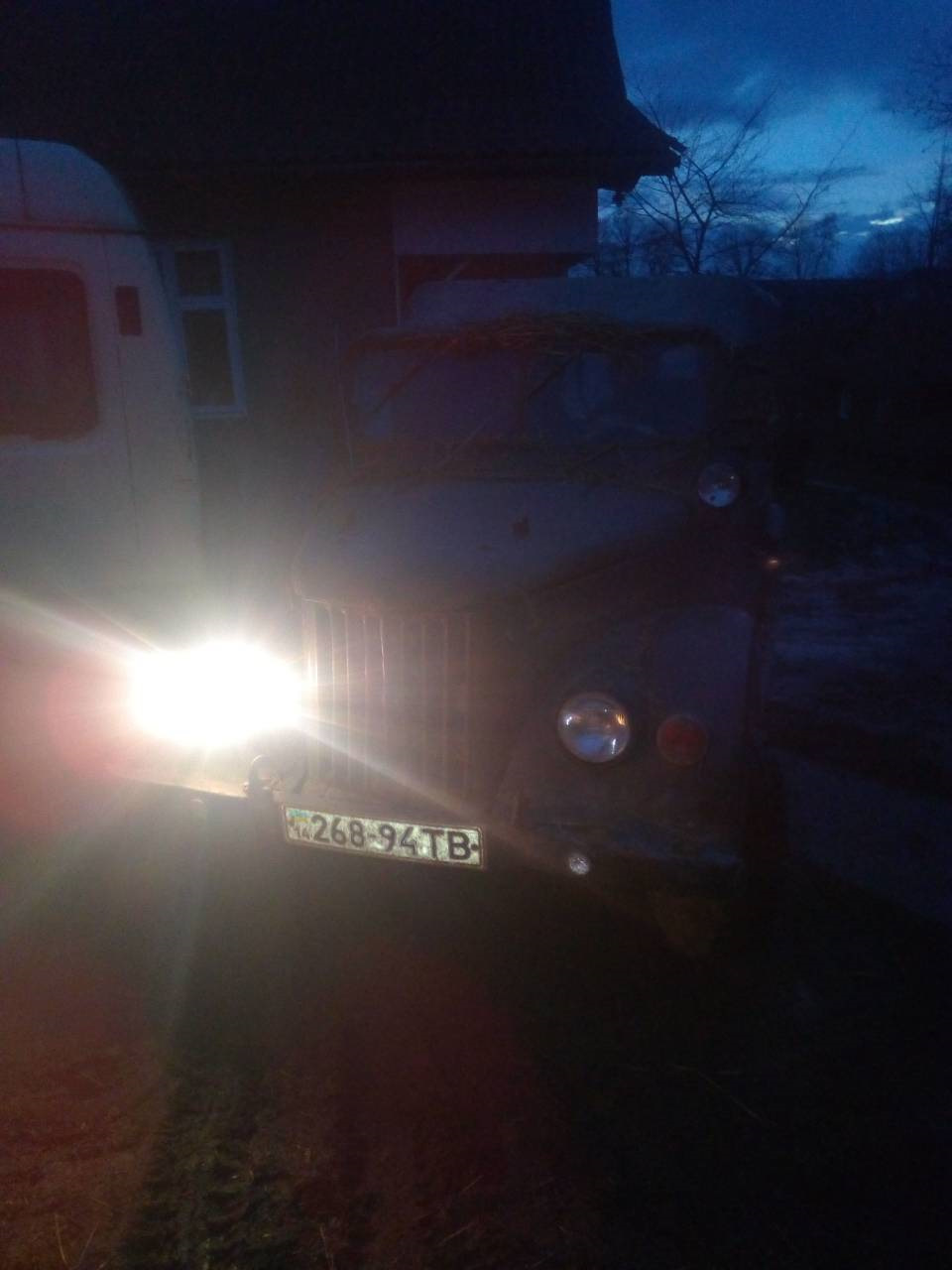 Старт проекту Gaz69TR_1 2