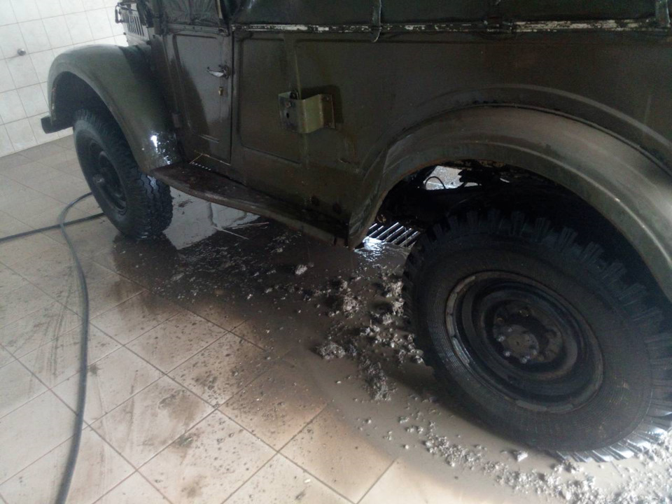 Старт проекту Gaz69TR_1 4