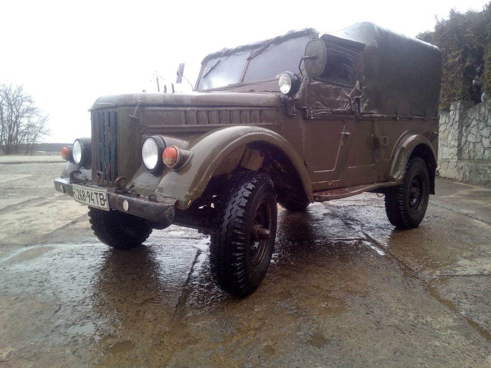 Старт проекту Gaz69TR_1 5