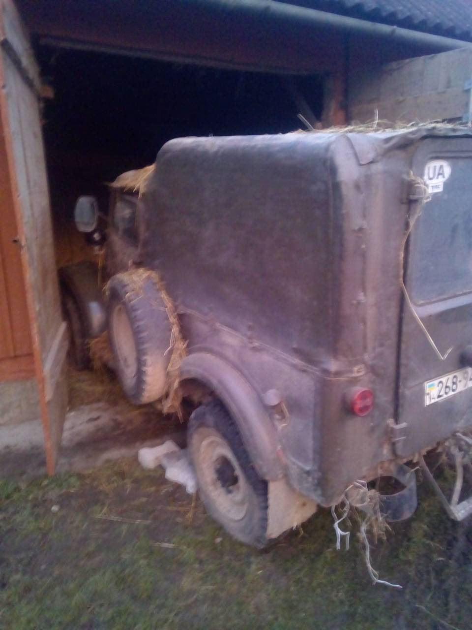 Старт проекту Gaz69TR_1 1