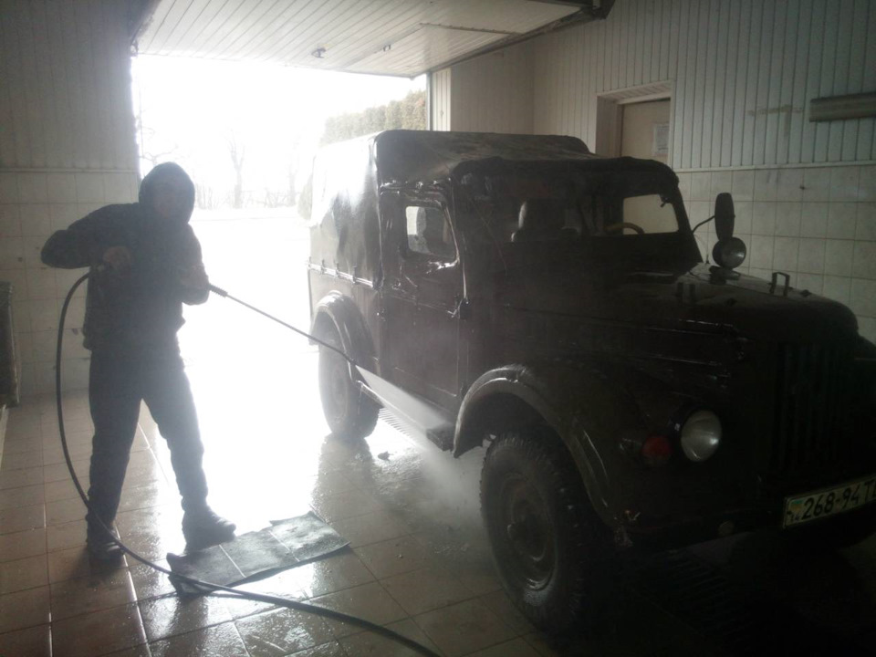 Старт проекту Gaz69TR_1 3