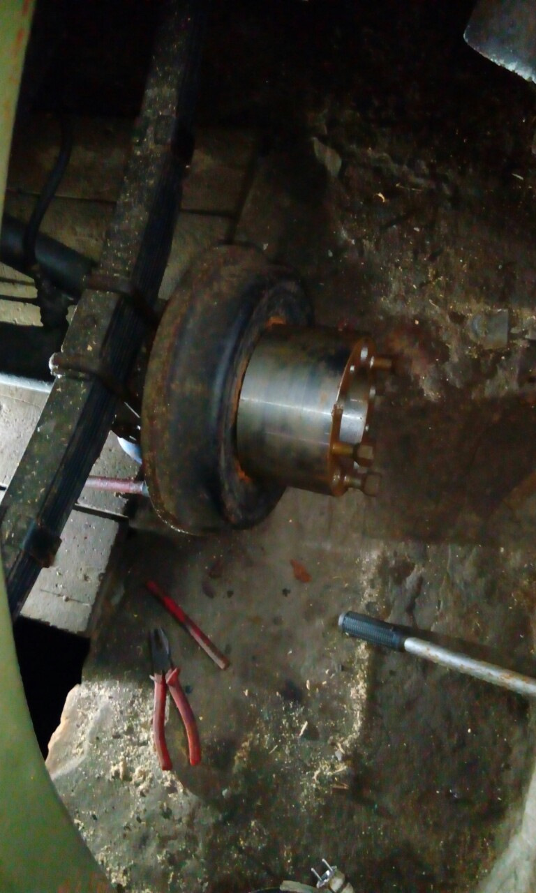 Газ 69 проставки 100мм №2 2